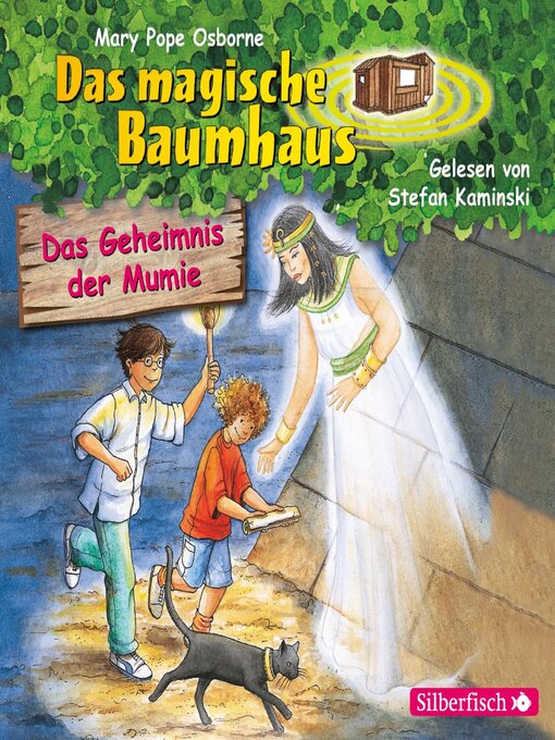 Title details for Das Geheimnis der Mumie  (Das magische Baumhaus 3) by Mary Pope Osborne - Wait list